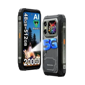 Blackview XPLORE 1 5G 12GB/256GB Negro Rugged