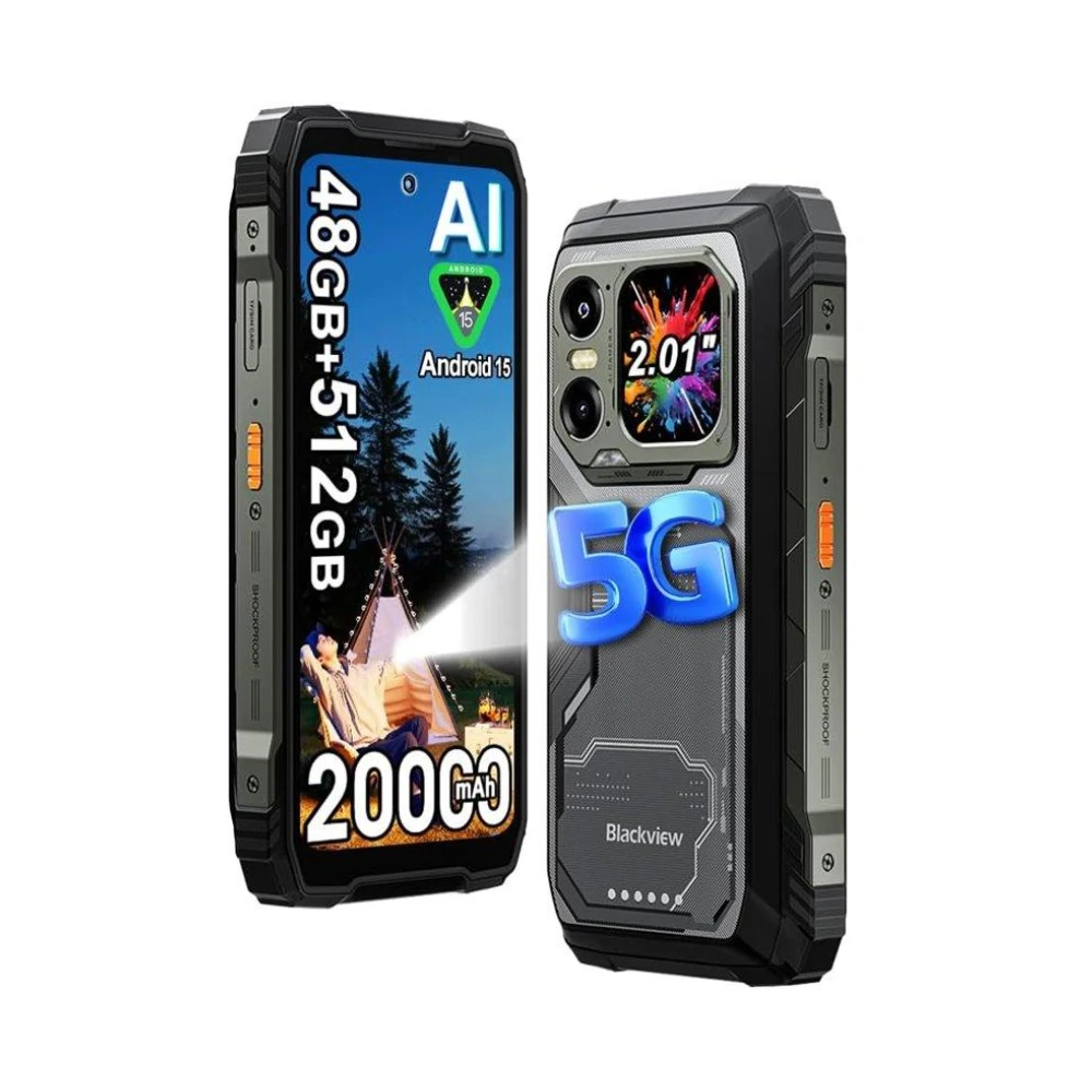 Blackview XPLORE 1 5G 12GB/256GB Negro Rugged