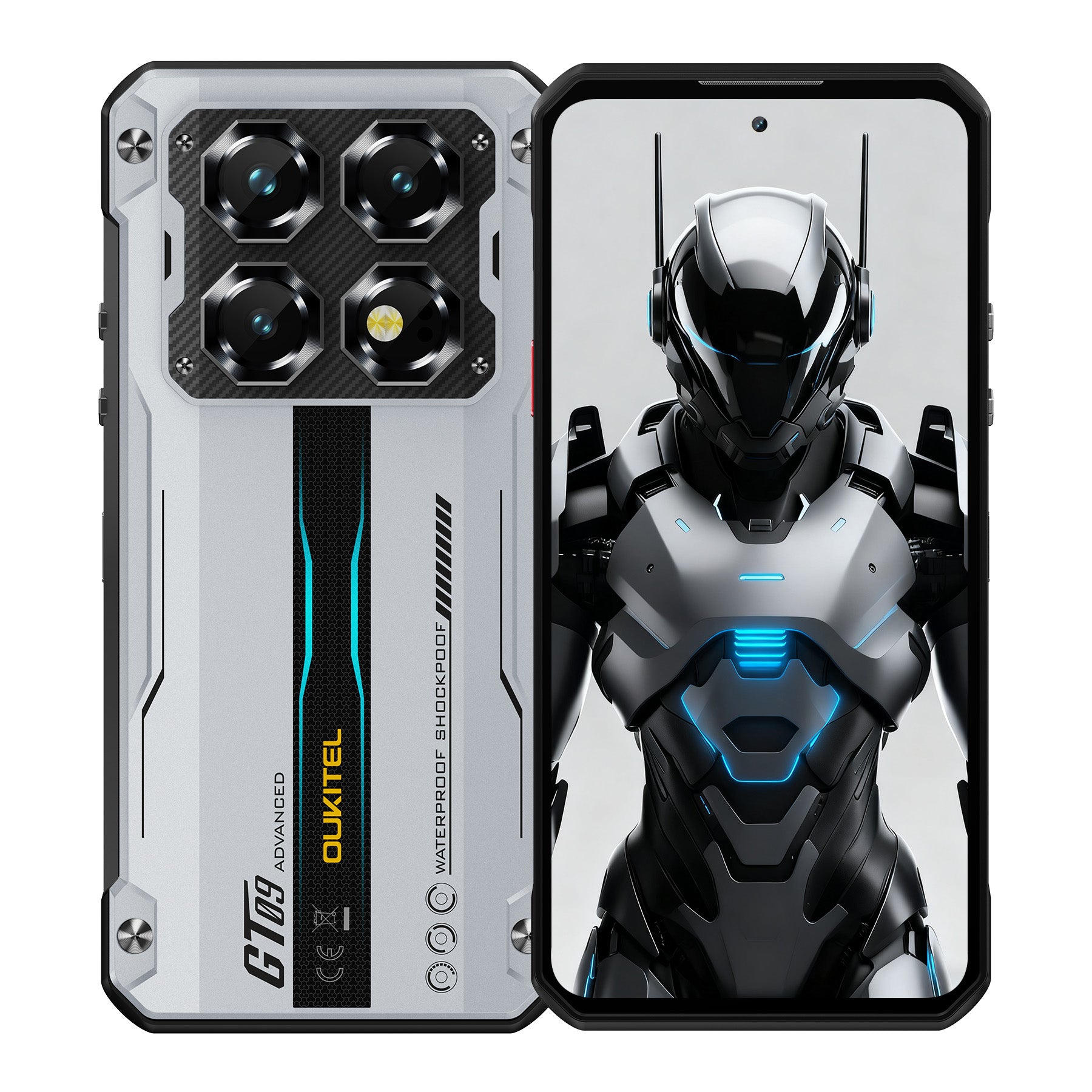 Oukitel WP60 5G 8GB/256GB Plata Rugged