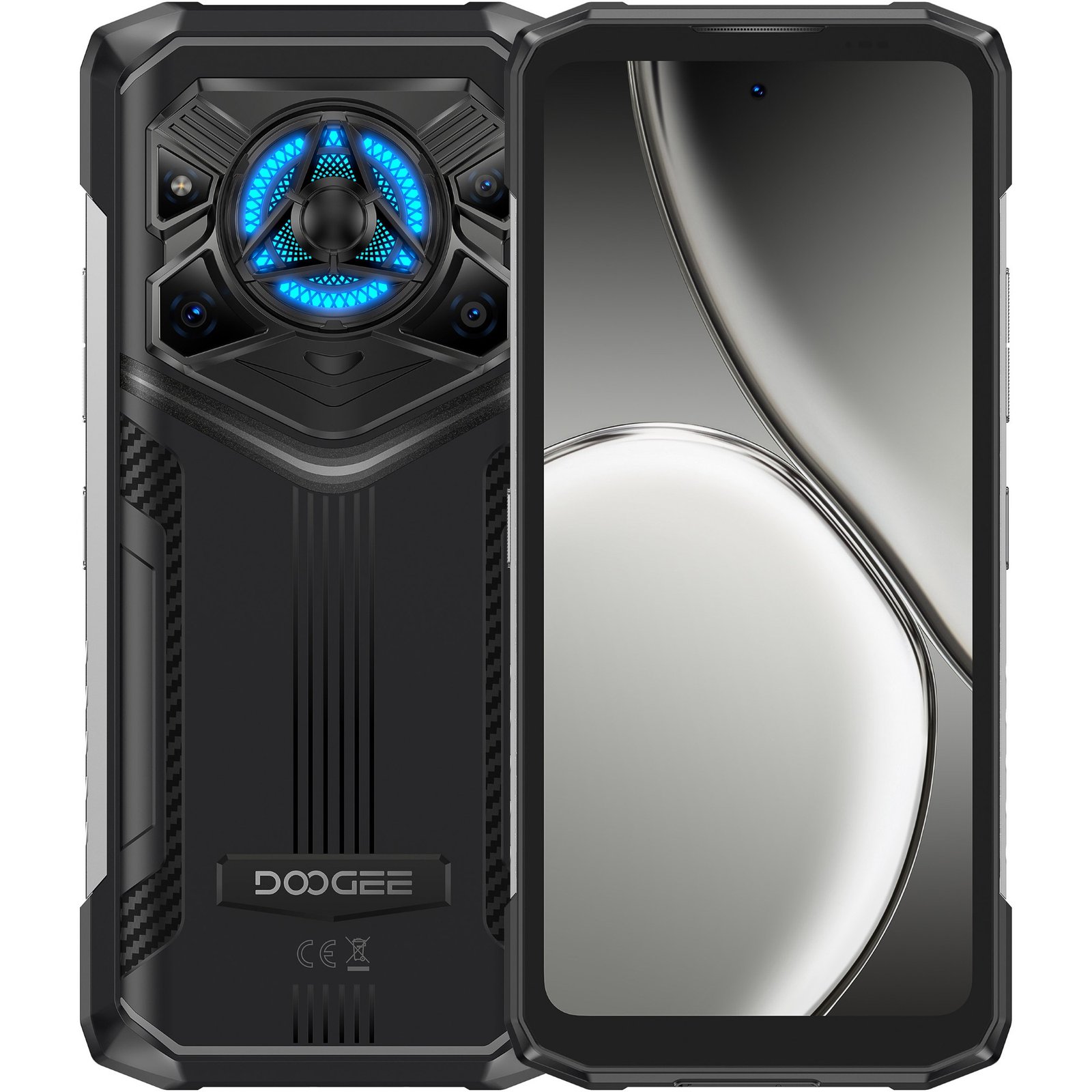 Doogee Blade 20 Play 8GB/256GB Plata Rugged