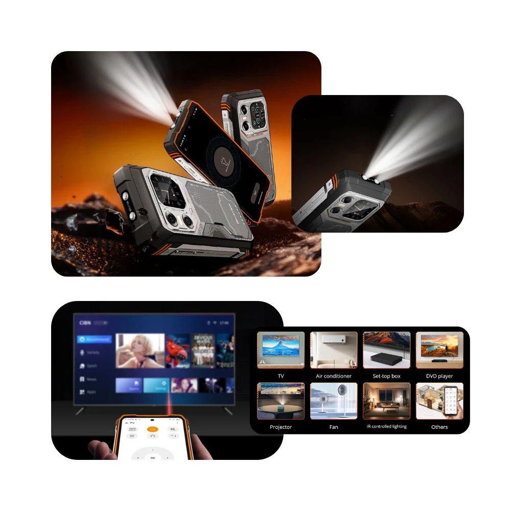 Blackview XPLORE 1 5G 12GB/256GB Negro Rugged - Imagen 3