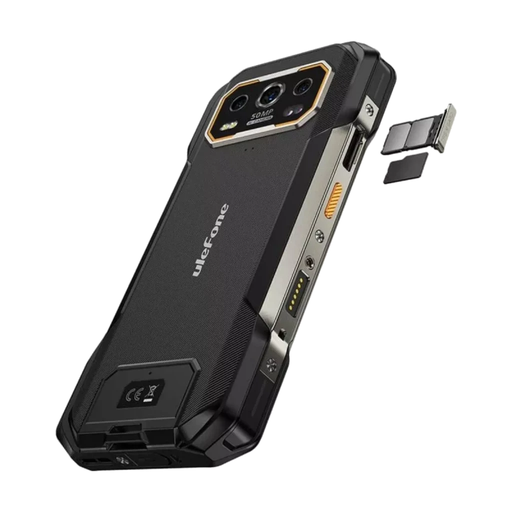 Ulefone Armor 27T Plus 12GB/256GB Negro Rugged - Imagen 3
