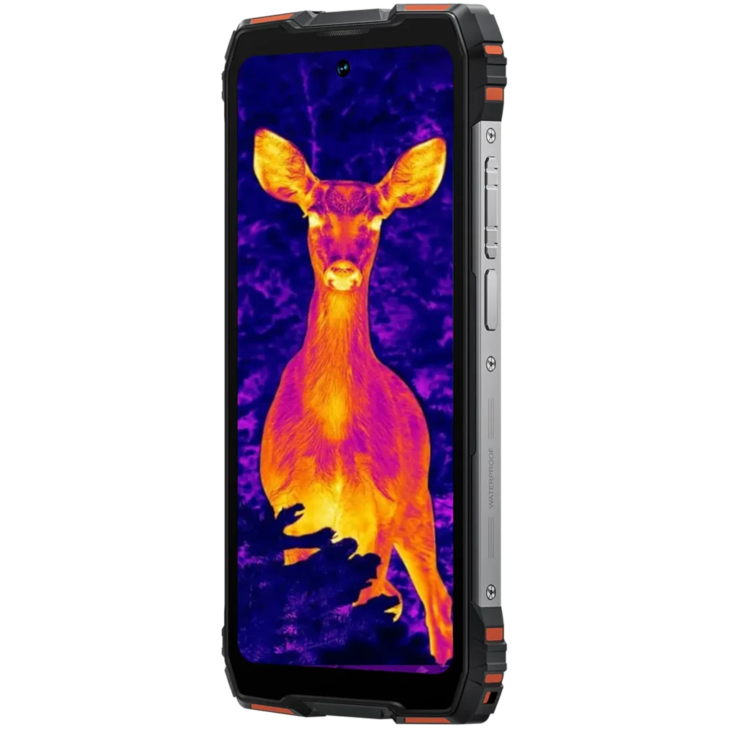Blackview Rock 3 8GB/256GB Naranja - Imagen 5