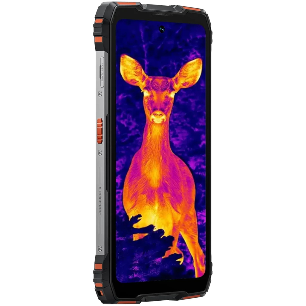 Blackview Rock 3 8GB/256GB Naranja - Imagen 4