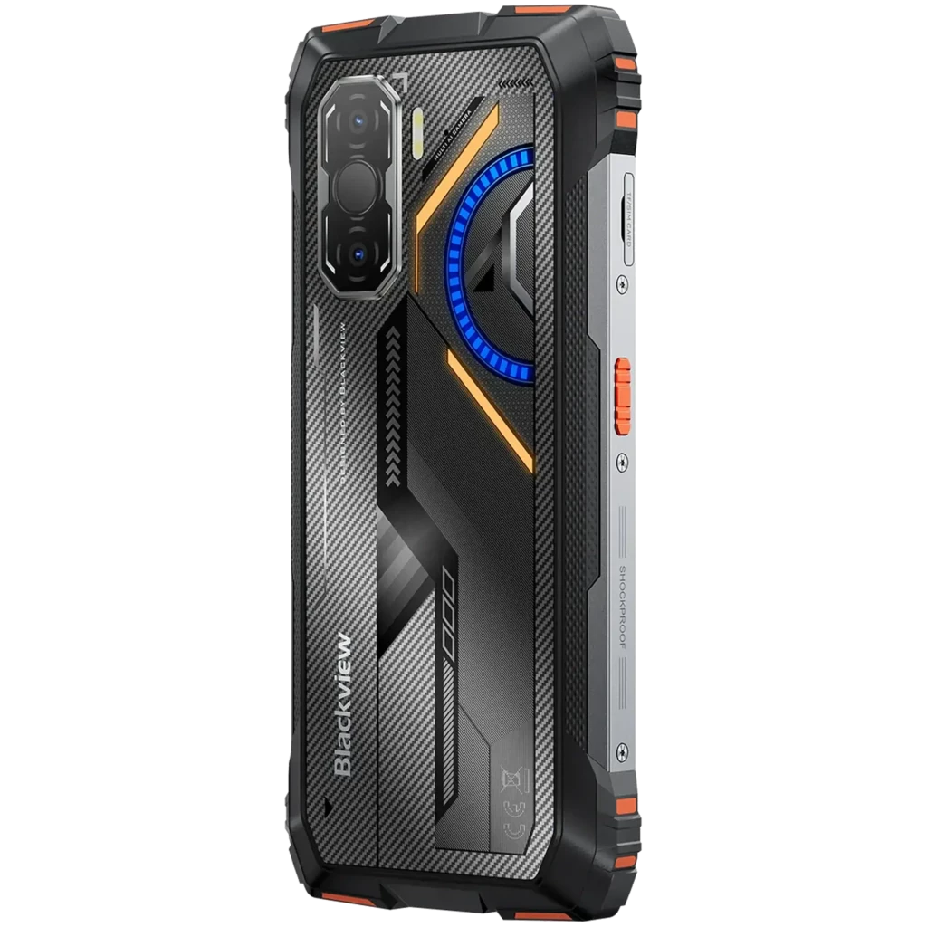 Blackview Rock 3 8GB/256GB Naranja - Imagen 3