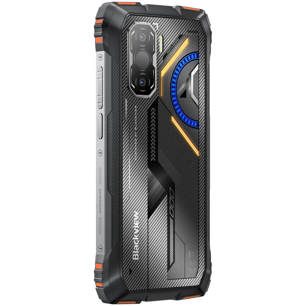 Blackview Rock 3 8GB/256GB Naranja - Imagen 2